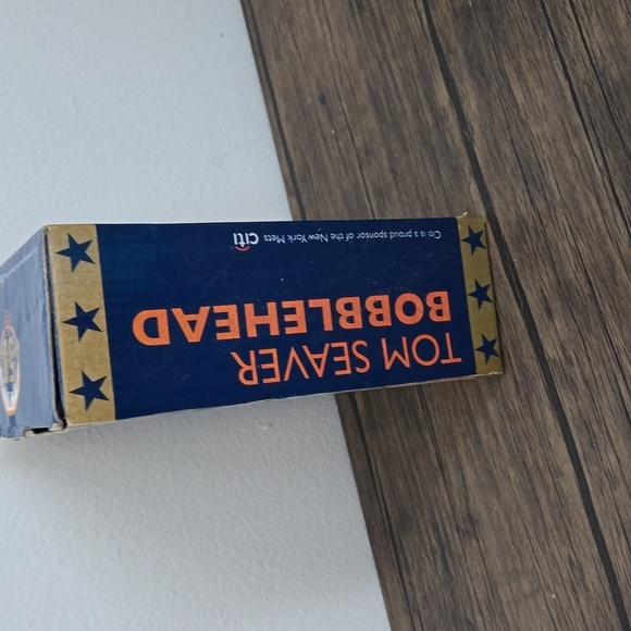 Tom Seaver NY Mets 50th Anniversary Bobblehead In Box/ NEW - Picture 5 of 6